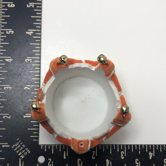 Hallmark Nature’s Sketchbook Marjolein Bastin Santa Votive Candle Holder - Picture 6 of 6